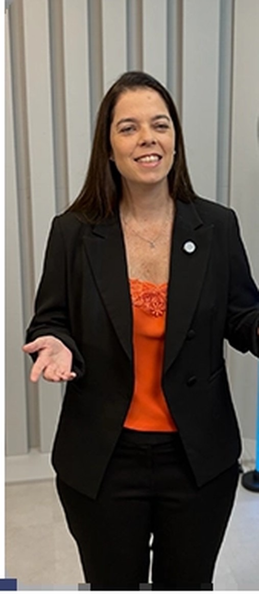 Dra. Daniella Closer D'Amico, ginecologista e obstetra em Alphaville
